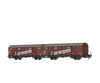 Brawa 51300 Ho Covered Freight Car Hrs-Vz332 Db European Cars