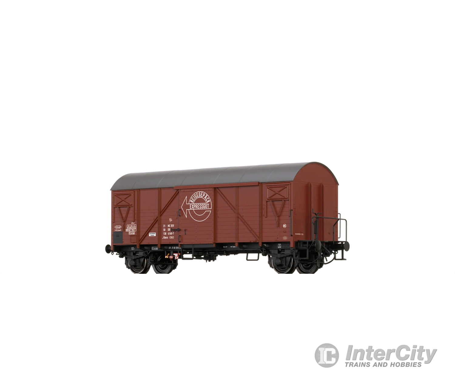 Brawa 51302 Ho Covered Freight Car Glmrs[1364] ’Expressgut’ Dr European Cars