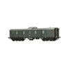 Brawa 51303 Ho Luggage Car Pw4Ü Drg European Passenger Cars