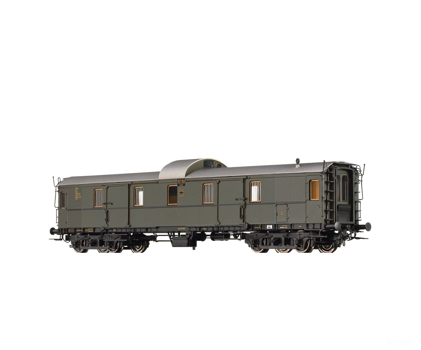 Brawa 51304 Ho Luggage Car Pw4Ü Db European Passenger Cars