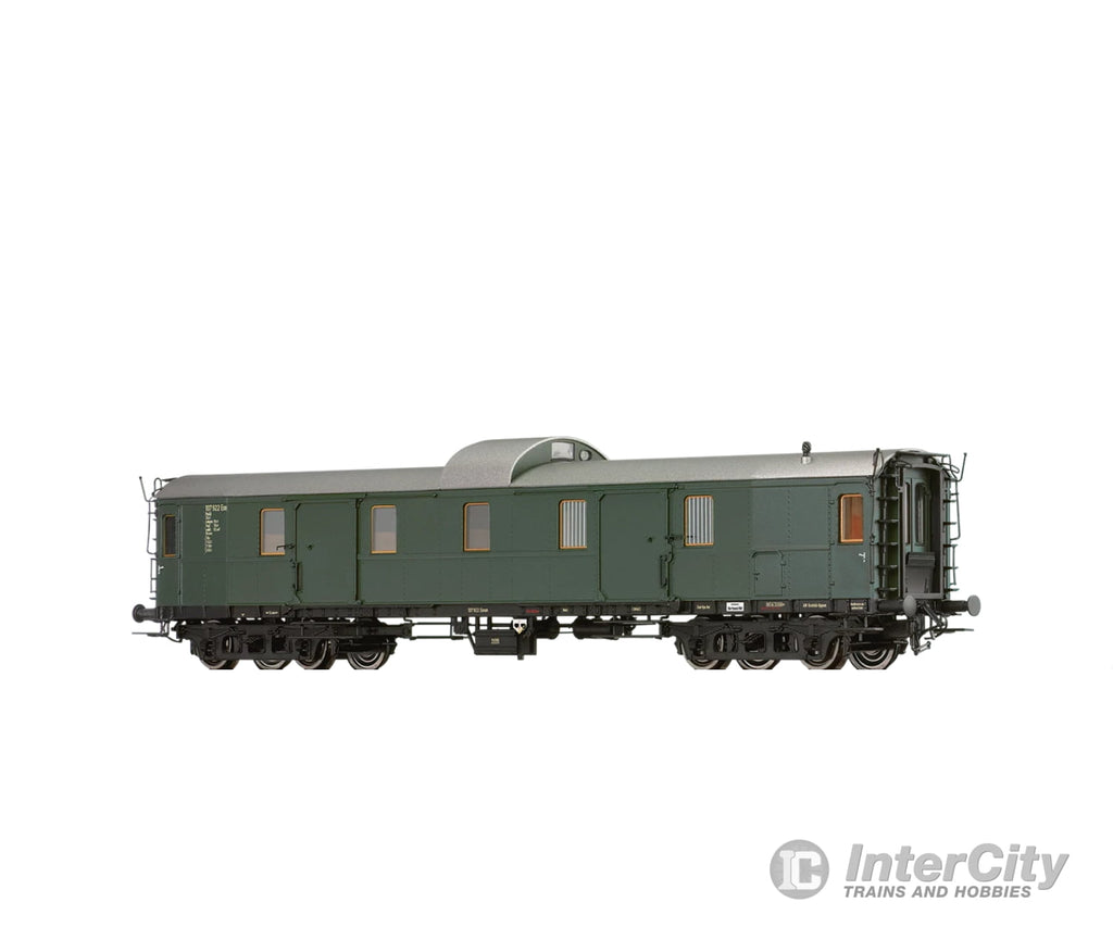 Brawa 51309 Ho Luggage Car Pw4Ü Db (Dc Led Lighting) European Passenger Cars