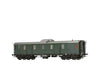 Brawa 51310 Ho Luggage Car Pw4Ü Db (Marklin Ac Led Lighting) European Passenger Cars