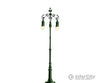 Brawa 5204 HO Lamp Boulevard Double Lights & Electronics