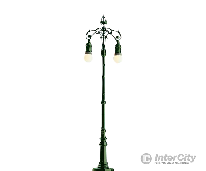 Brawa 5204 HO Lamp Boulevard Double Lights & Electronics