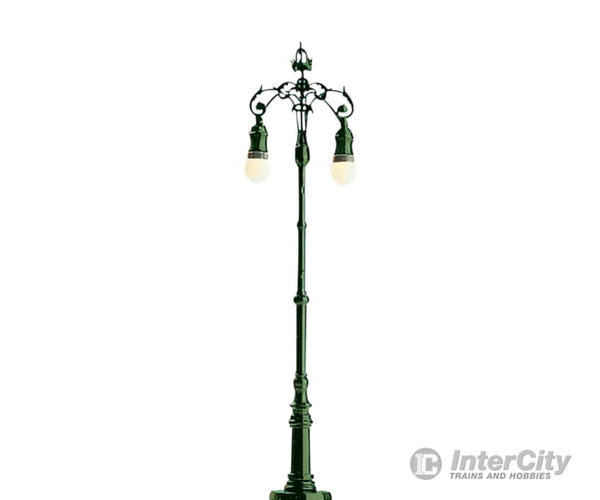 Brawa 5204 HO Lamp Boulevard Double Lights & Electronics
