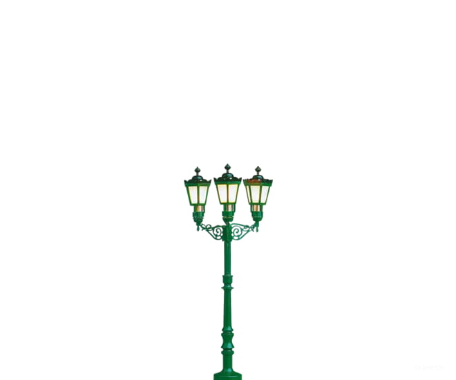 Brawa 5223 HO Park Light 3-arm Lights & Electronics