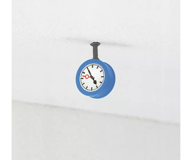 Brawa 5261 HO Wall or Canopy Clock Lights & Electronics