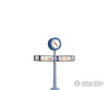 Brawa 5290 HO Platform Clock with Train Direction Signs Lights & Electronics