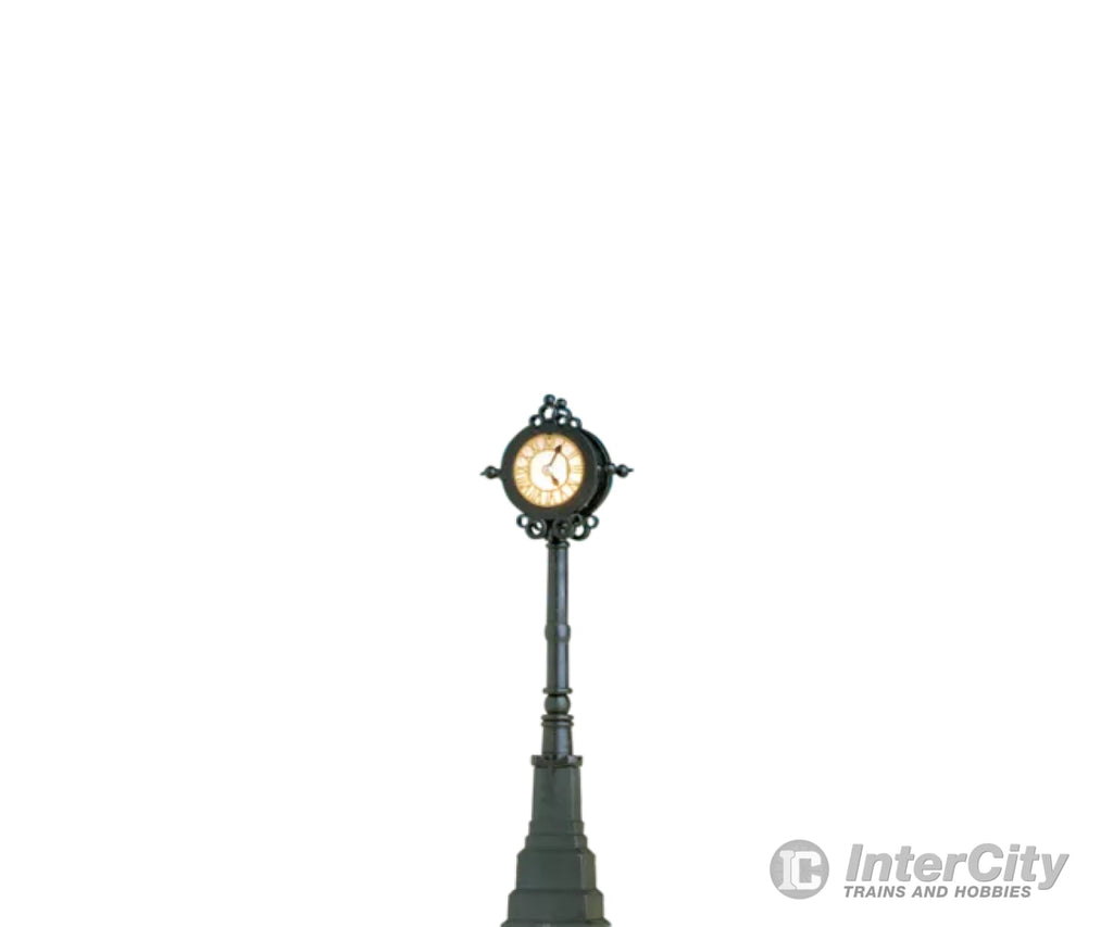 Brawa 5366 HO Clock Berlin Stettin Station Lights & Electronics