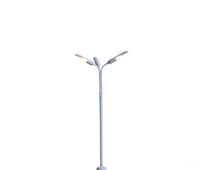 Brawa 5410 HO Rectangular-head Light 3-arm Lights & Electronics