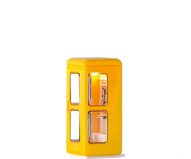 Brawa 5442 HO Telephone Box Typ FeH 78 Lights & Electronics