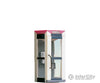 Brawa 5444 HO Telephone Box Telekom Typ Tel H 90 Lights & Electronics