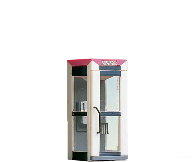 Brawa 5444 HO Telephone Box Telekom Typ Tel H 90 Lights & Electronics