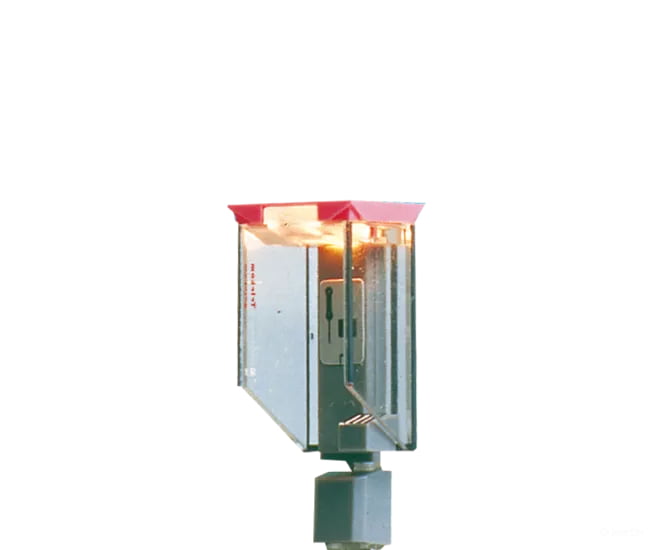 Brawa 5446 HO Telephone Box Telekom Typ Tel Hb 90 Lights & Electronics