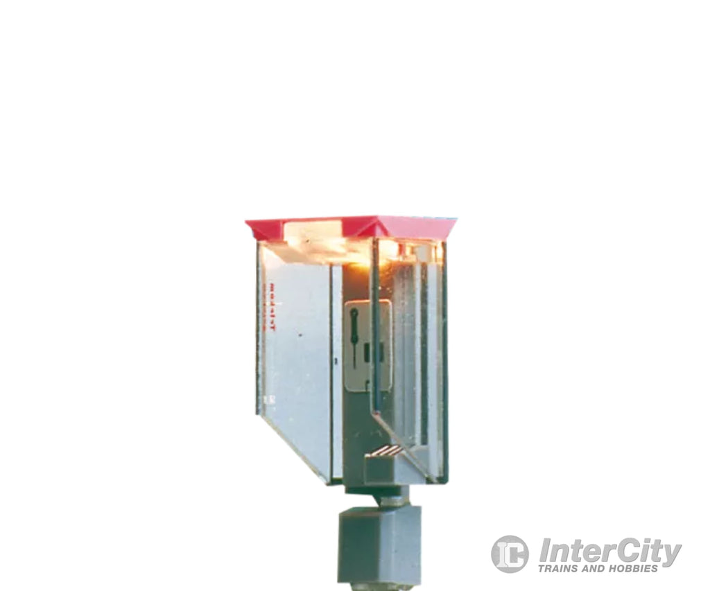 Brawa 5446 HO Telephone Box Telekom Typ Tel Hb 90 Lights & Electronics
