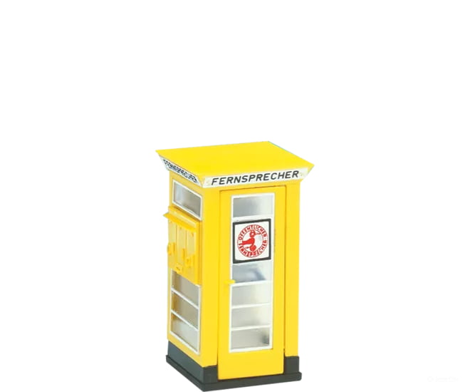 Brawa 5447 HO Telephone Box Typ FH 32 Lights & Electronics