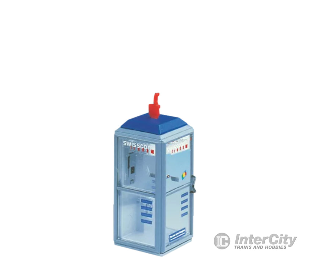 Brawa 5449 HO Telephone Box Swisscom Lights & Electronics