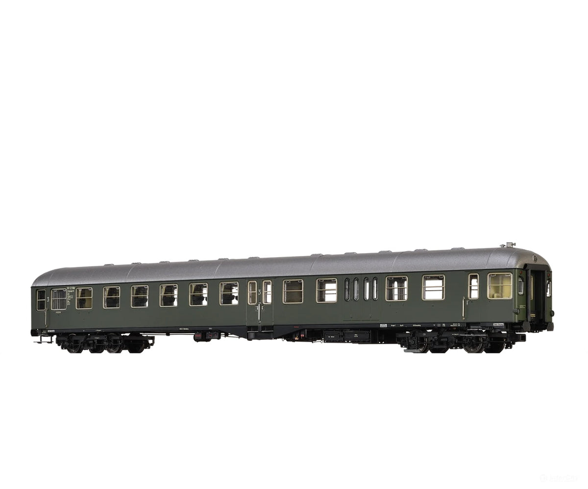 Brawa 58113 HO Control Car CPw4ymgf-51 Deutsche Bundesbahn (DC Analog Basic Version) - European Passenger Cars