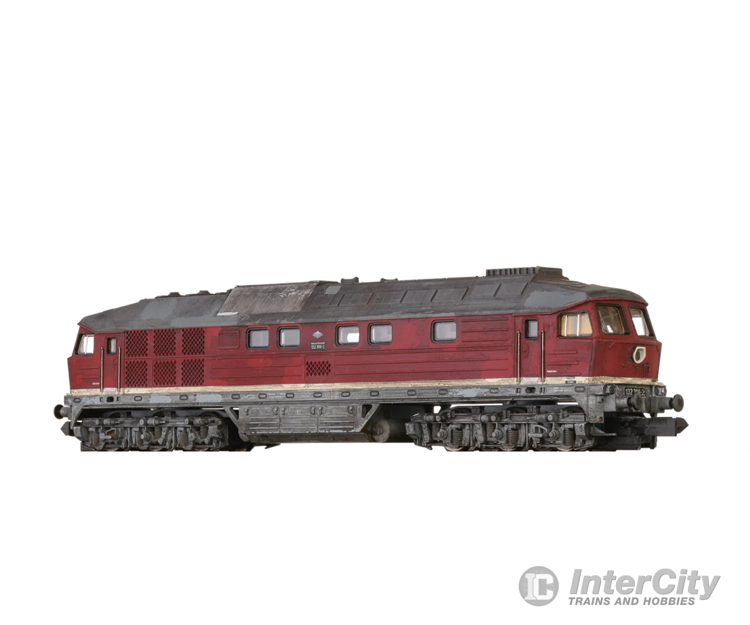 Brawa 61044 N Diesel Locomotive Br 132 Dr European Locomotives