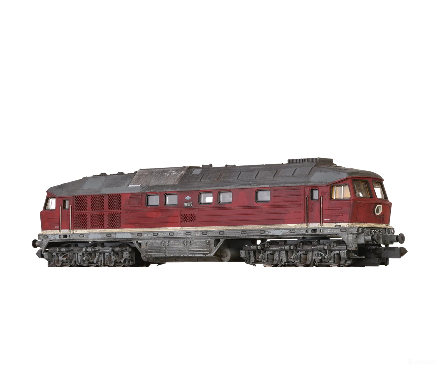 Brawa 61045 N Diesel Locomotive Br 132 Dr European Locomotives