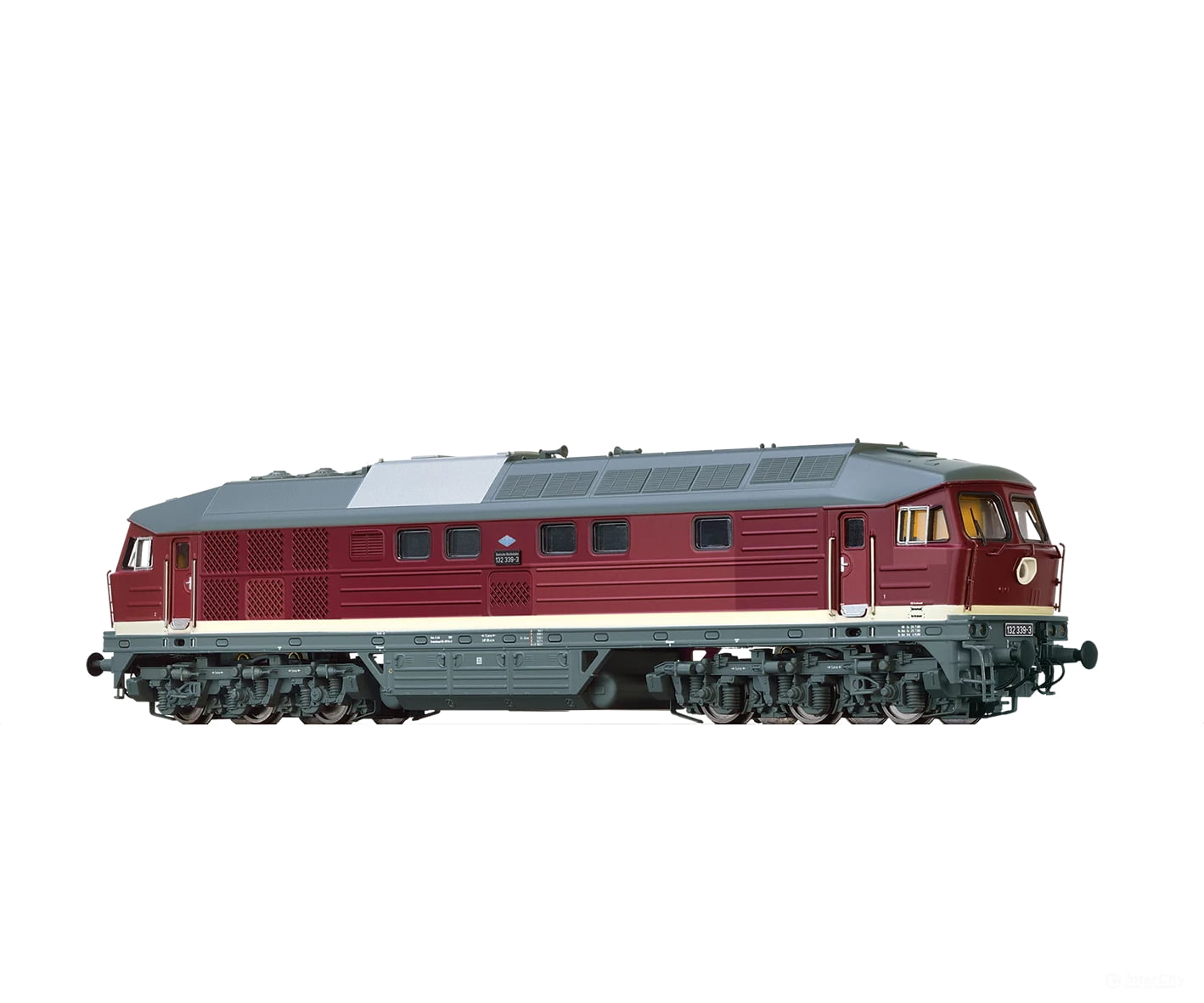 Brawa 61046 N Diesel Locomotive BR 132 DR DC Analog - European Locomotives