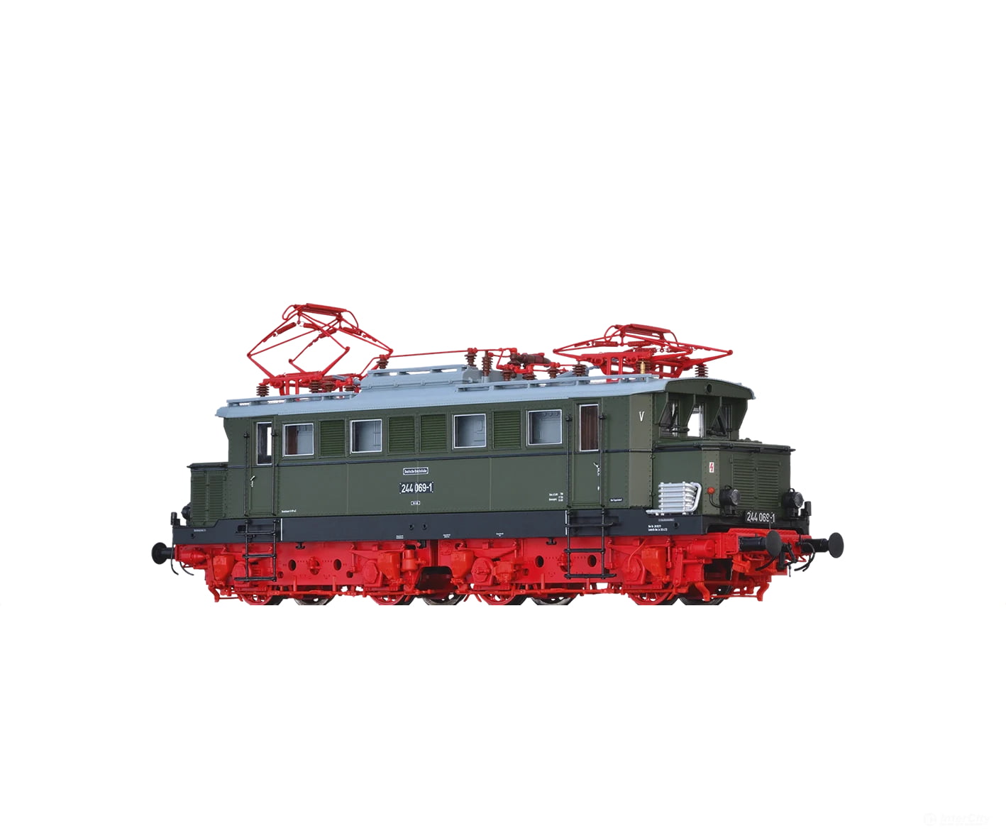 Brawa 63120 N Electric Locomotive Br 244 Dr European Locomotives
