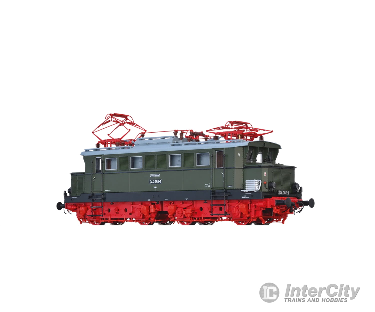 Brawa 63120 N Electric Locomotive Br 244 Dr European Locomotives