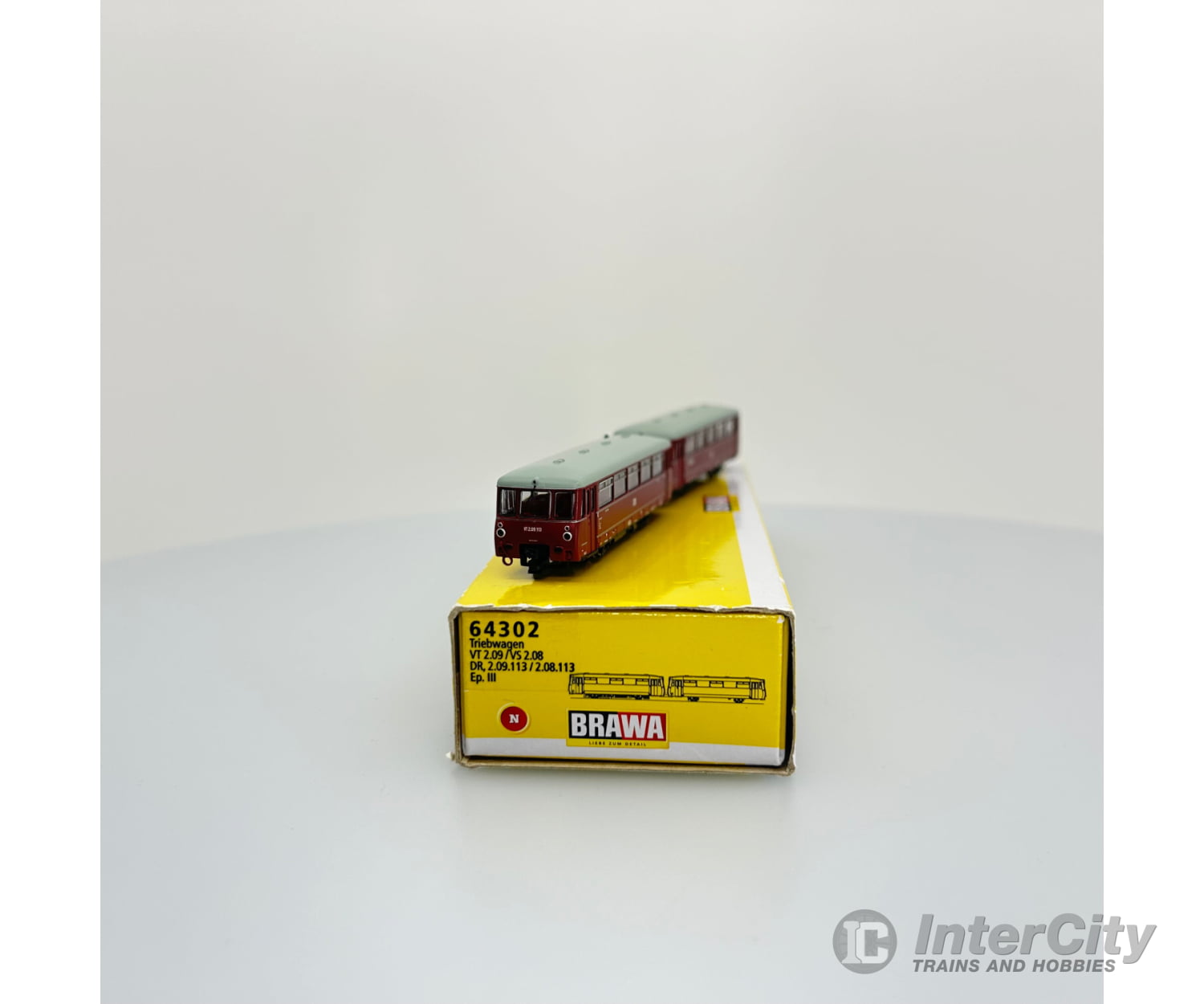 Brawa 64302 N Railcar Vt/Vs 2.09 Dr Iii European Locomotives