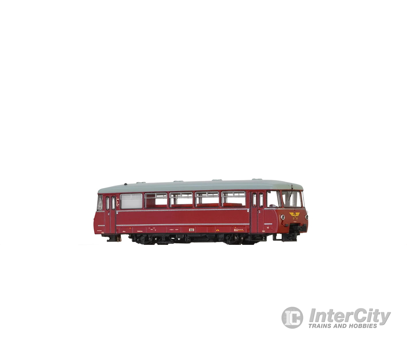 Brawa 64322 N Diesel Railcar Vt 2.09 Dr European Locomotives