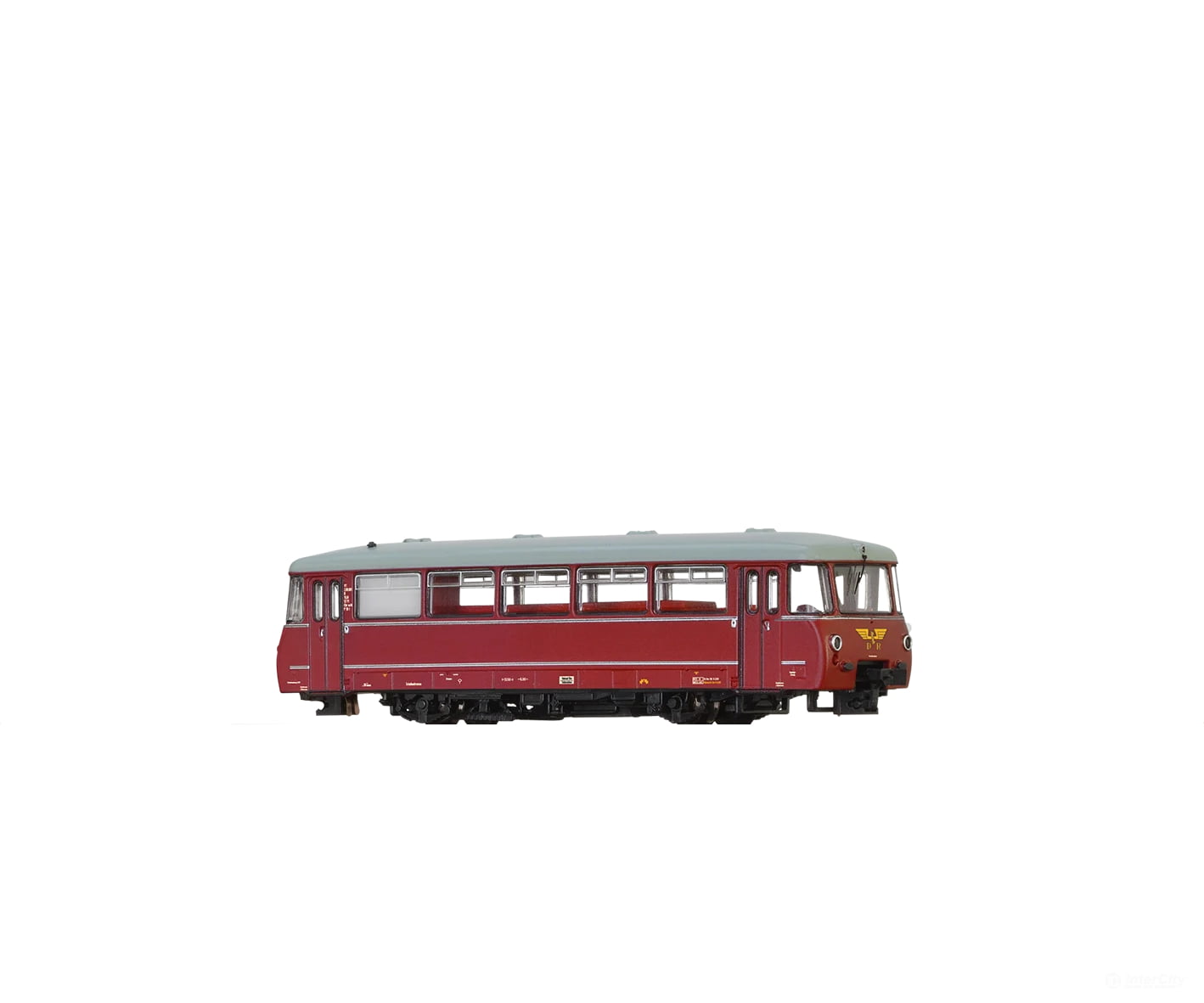 Brawa 64323 N Diesel Railcar Vt 2.09 Dr European Locomotives