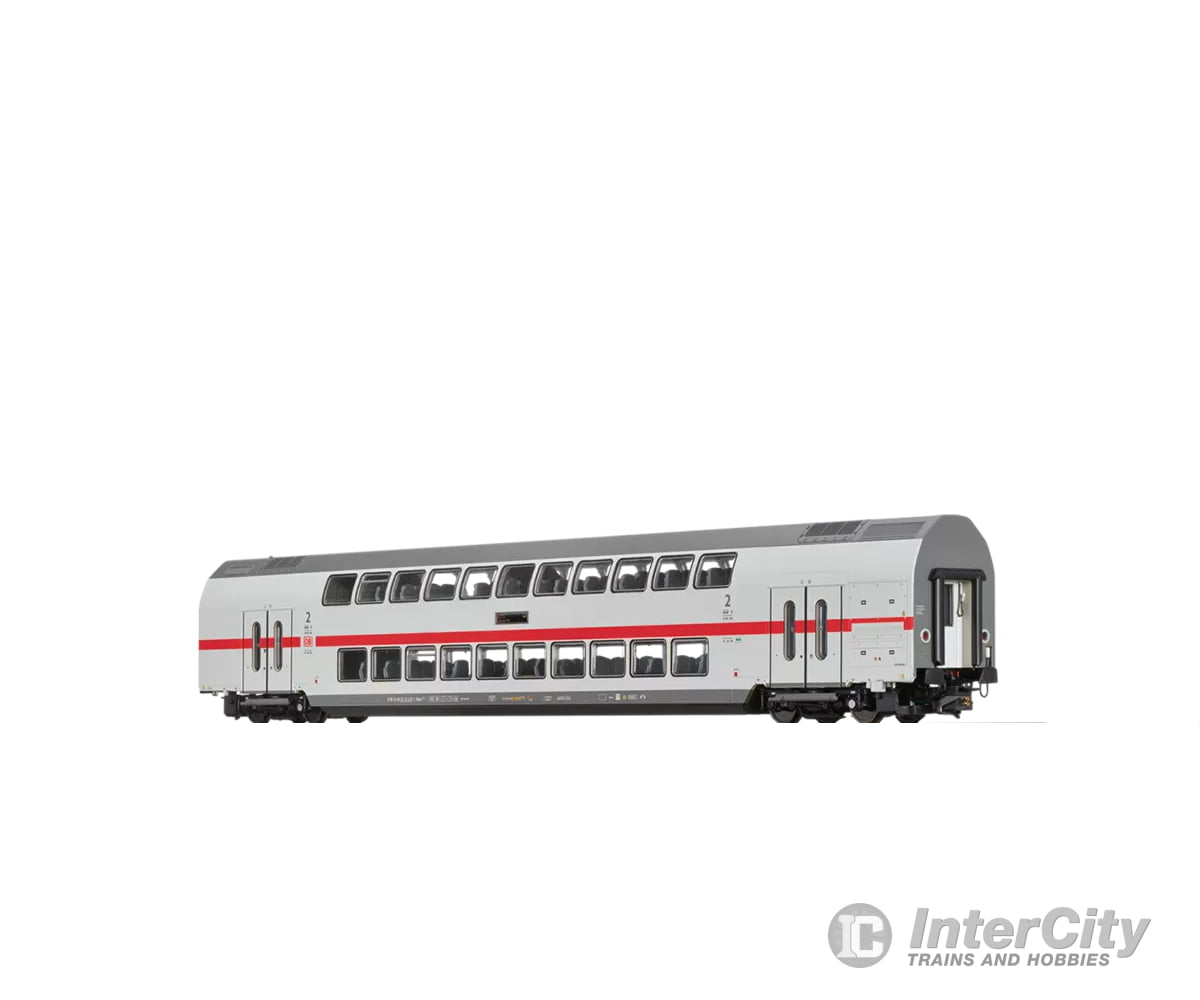 Brawa 64526 N TWINDEXX Vario Double-Deck Car 2nd class DB AG (Karlsruhe Hbf) European Passenger Cars