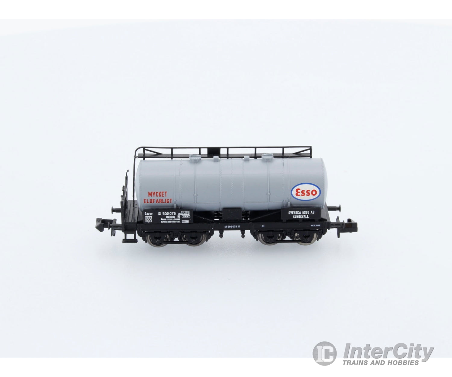 Brawa 67062 N Sj Tank Car ’Esso’ European Freight Cars