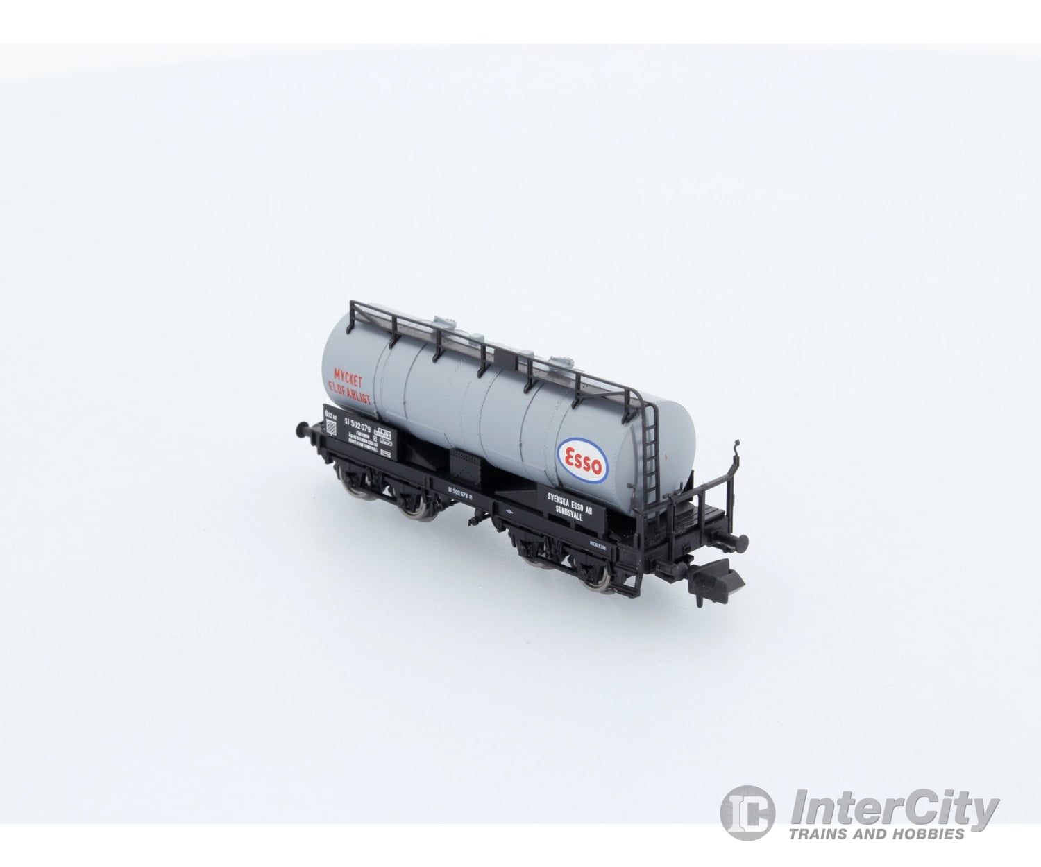 Brawa 67062 N Sj Tank Car ’Esso’ European Freight Cars