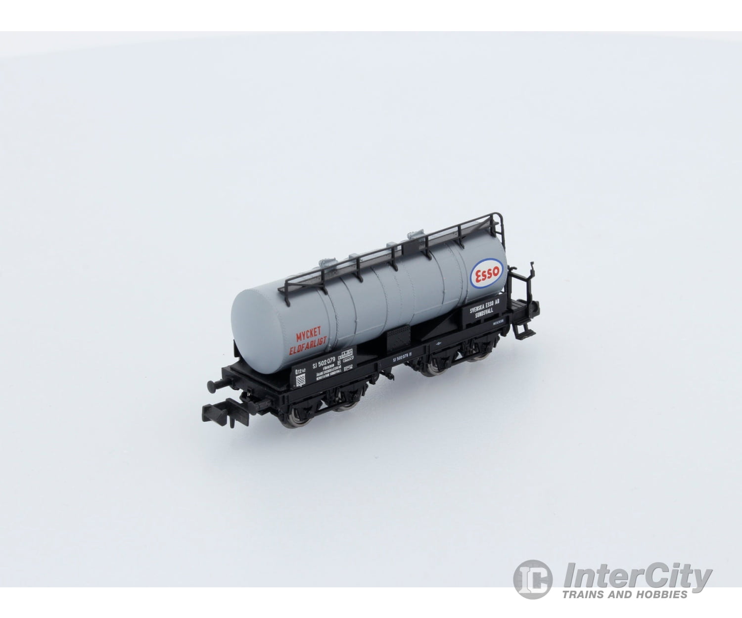 Brawa 67062 N Sj Tank Car ’Esso’ European Freight Cars