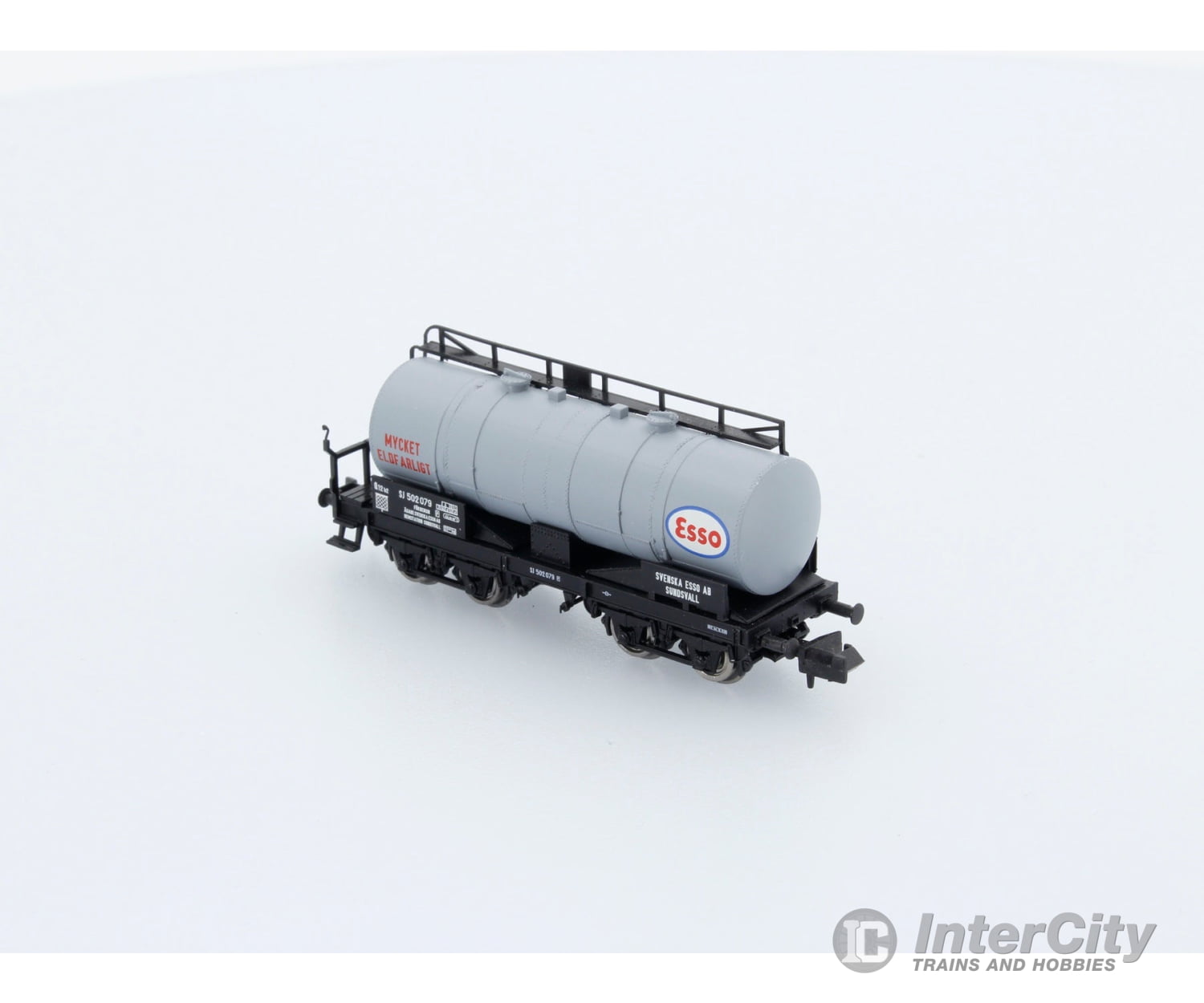 Brawa 67062 N Sj Tank Car ’Esso’ European Freight Cars