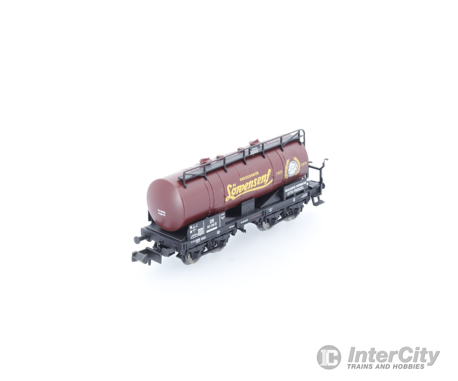 Brawa 67064 N Db Tank Car ’Lowensenf’ European Freight Cars