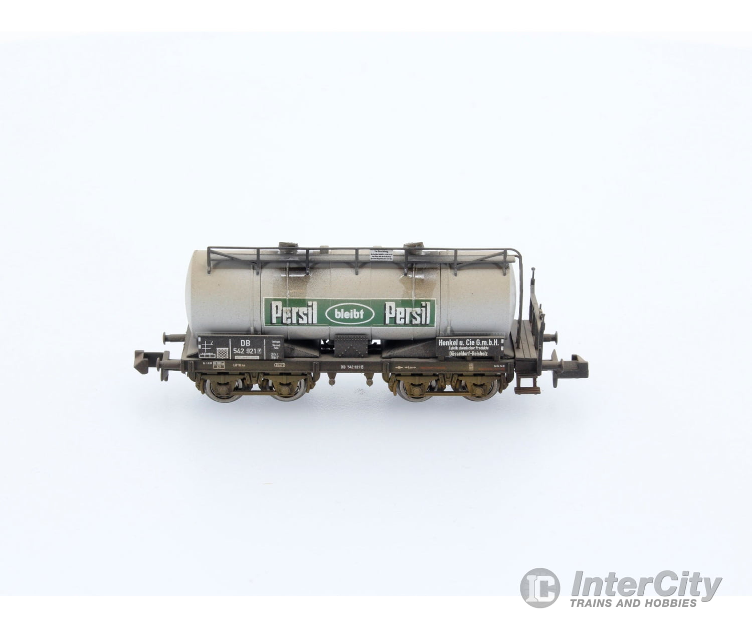 Brawa 67069 N Db Tank Car ’Persil’ Weathered Edition European Freight Cars