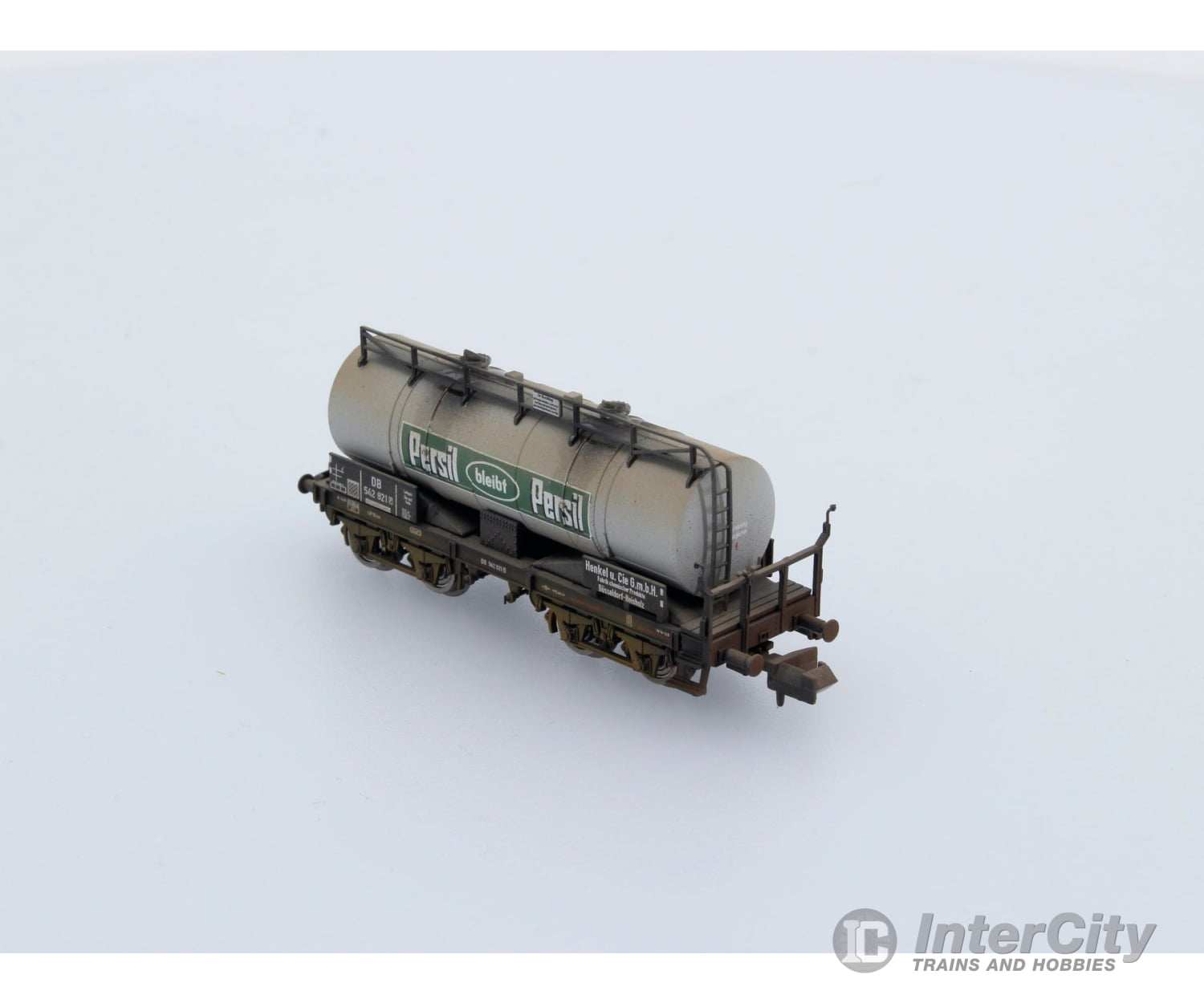 Brawa 67069 N Db Tank Car ’Persil’ Weathered Edition European Freight Cars