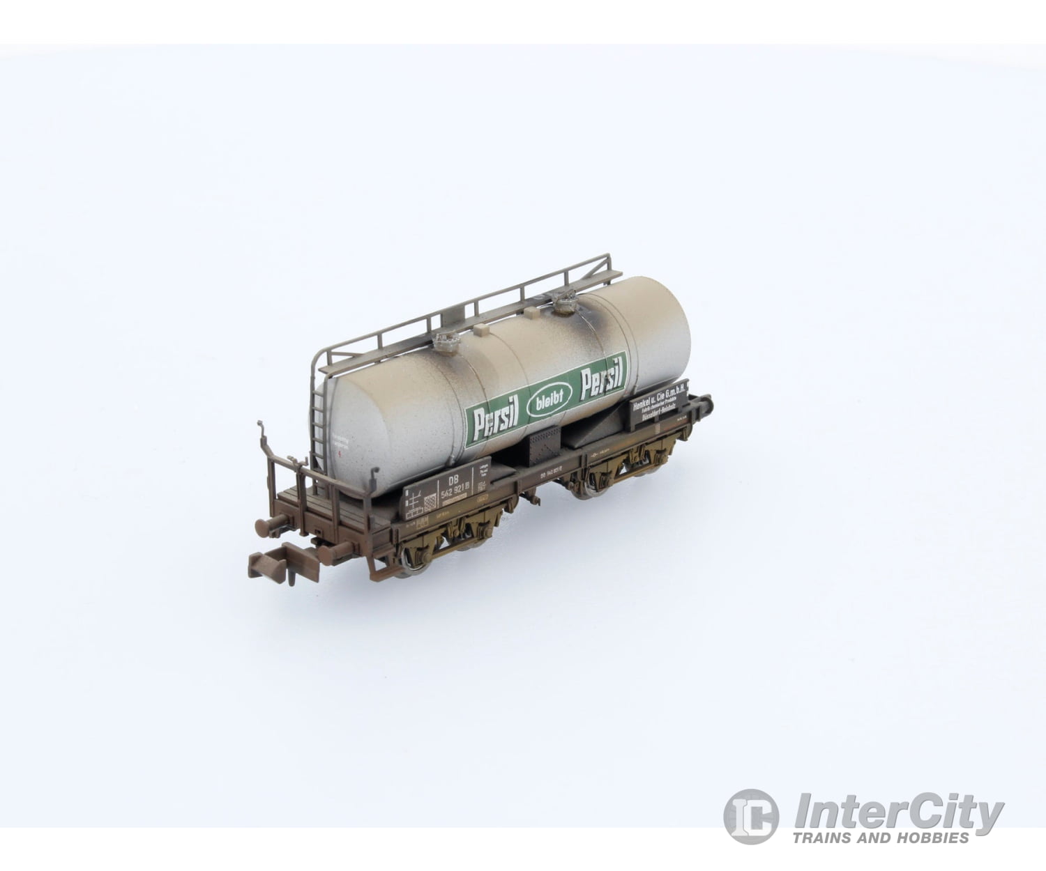 Brawa 67069 N Db Tank Car ’Persil’ Weathered Edition European Freight Cars