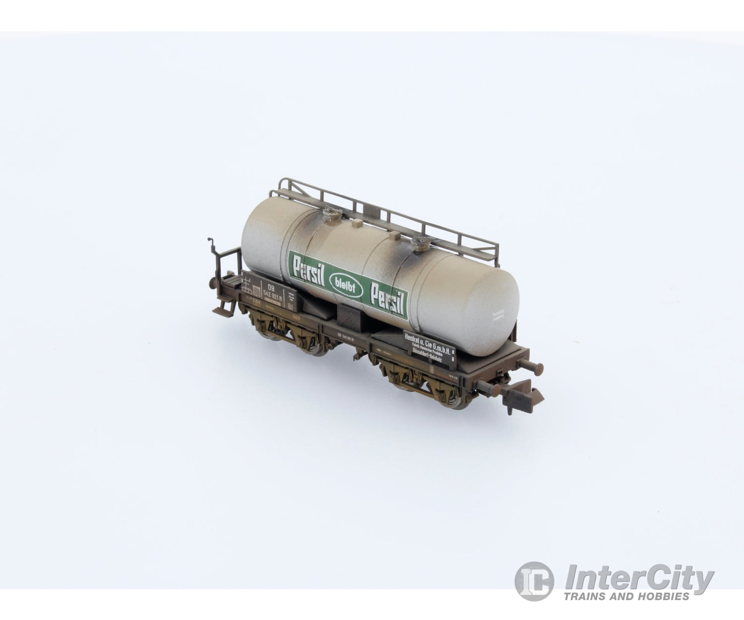 Brawa 67069 N Db Tank Car ’Persil’ Weathered Edition European Freight Cars