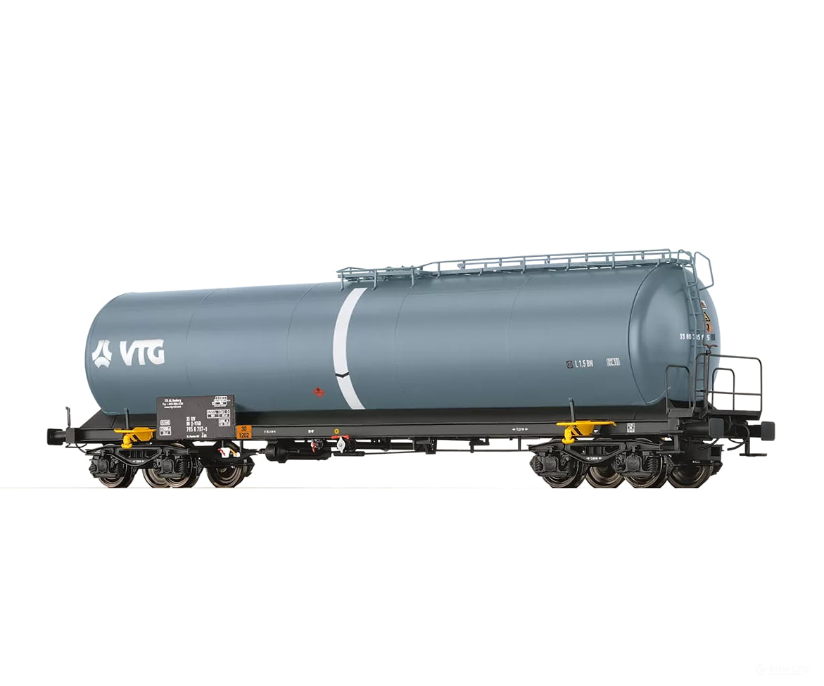 Brawa 67258 N Tank Car 4-Axle Uia ’Vtg’ Db Ag European Freight Cars