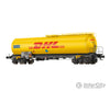 Brawa 67260 N Tank Car 4-Axle Uia ’Dhl’ Gatx European Freight Cars