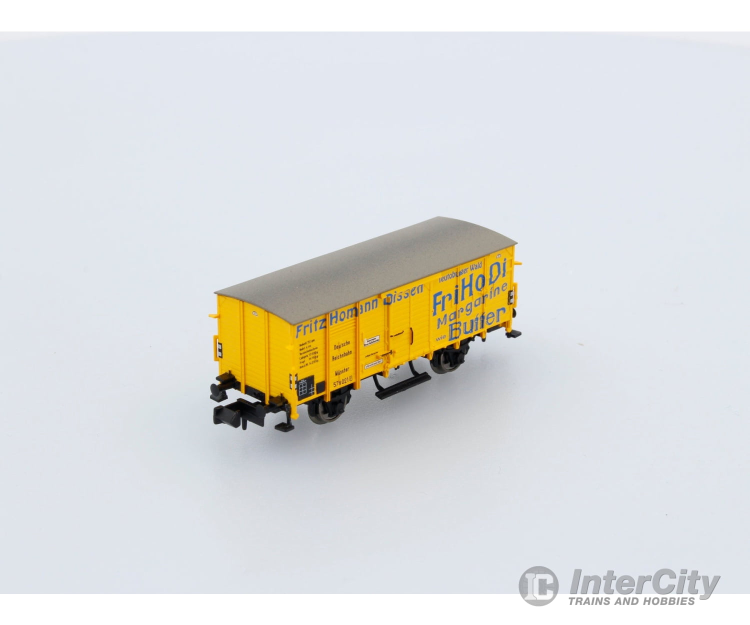 Brawa 67405 N Db Covered Goods Wagon ’Palmin’ European Freight Cars