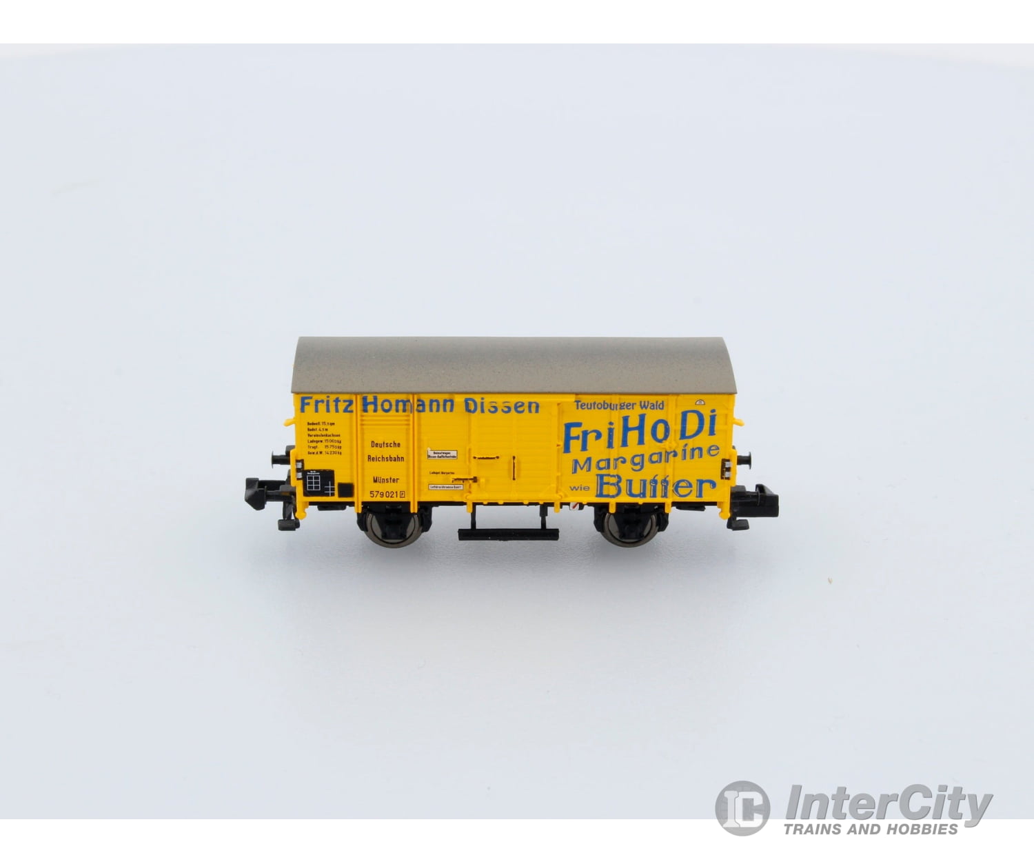 Brawa 67405 N Db Covered Goods Wagon ’Palmin’ European Freight Cars