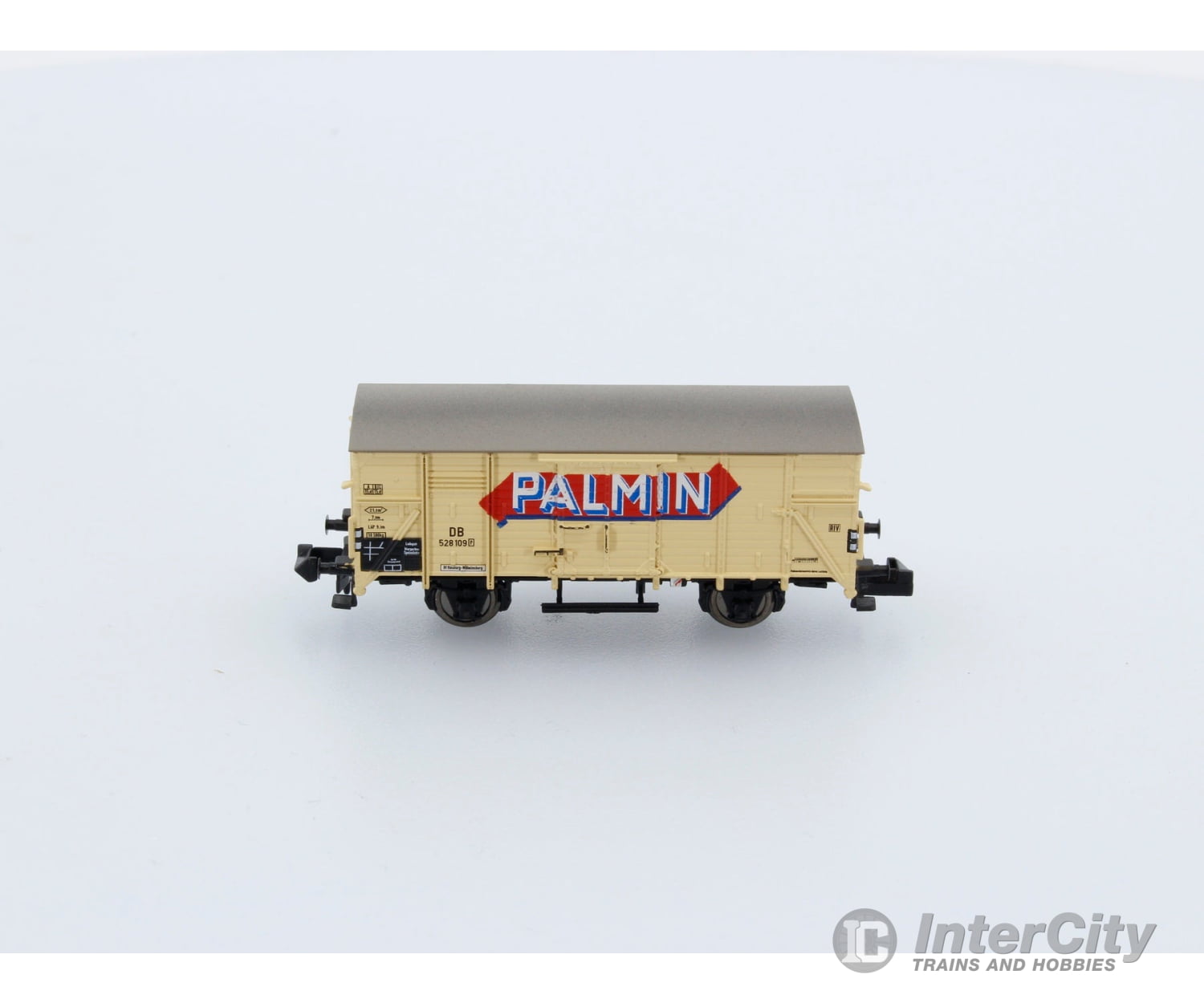 Brawa 67406 N Drg Covered Goods Wagon ’Fritz Homann’ European Freight Cars