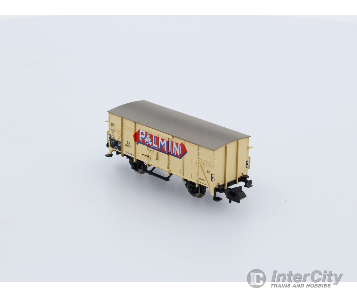 Brawa 67406 N Drg Covered Goods Wagon ’Fritz Homann’ European Freight Cars