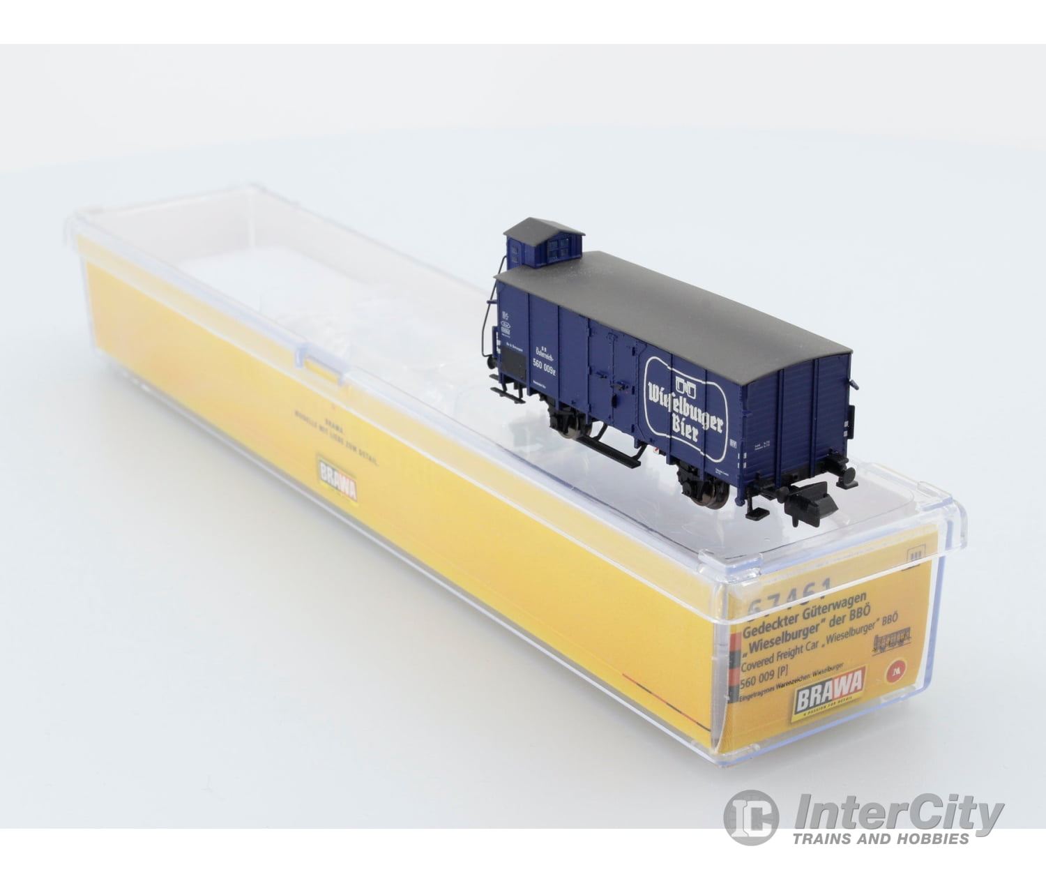 Brawa 67461 N Bbo ’Weiselburger’ European Freight Cars