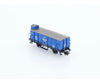 Brawa 67463 N Drg Covered Wagon W. Brake Cab ’Schwarzer Friese’ European Freight Cars