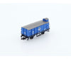 Brawa 67463 N Drg Covered Wagon W. Brake Cab ’Schwarzer Friese’ European Freight Cars