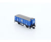 Brawa 67463 N Drg Covered Wagon W. Brake Cab ’Schwarzer Friese’ European Freight Cars